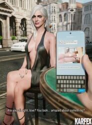 1boy 1boy1girl 1girls 3d ambiguous_penetration big_penis breasts cd_projekt_red cellphone cheating ciri cleavage cock completely_nude completely_nude_female completely_nude_male crossed_legs cuckold cuckold_pov cuckolding dialogue emoji english english_dialogue english_text female female_penetrated hand_on_arm hand_on_leg high_heels huge_cock karfex legs_crossed light-skinned_female light-skinned_male light_skin long_fingernails long_nails looking_at_viewer male male/female male_penetrating male_penetrating_female male_pov medium_breasts moan moaning moaning_in_pleasure netorare nude nude_female nude_male pale-skinned_female pale-skinned_male pale_skin penis phone pov revealing_clothes scar scar_on_face smile smiling smiling_at_viewer stiletto_heels text texting the_witcher_(series) the_witcher_3:_wild_hunt unseen_male_face white_hair