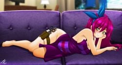 barefoot feet nude posing stylist_(terraria) terraria