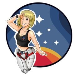 fallout sfw space_suite starfield vault_girl vault_meat