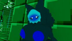 1girls 3d animated asphyxiation changed_(video_game) drown drowned drowning female furry idiottheartist minecraft nude peril puro_(changed) solo sonic_(series) sonic_the_hedgehog_(series) underwater underwater_peril