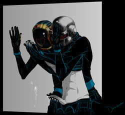 daft_punk gay guy-manuel_de_homem-christo male_only musician tagme thomas_bangalter