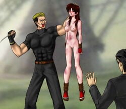 fatal_fury female human king_of_fighters mai_shiranui male ryuji_yamazaki tagme