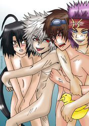 bakugan bakugan_battle_brawlers baron_leltoy dan_kuso jennipal18 shadow_prove shun_kazami