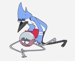 benson male_only mordecai regular_show tagme