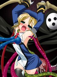 arakune blazblue noel_vermillion tentacle