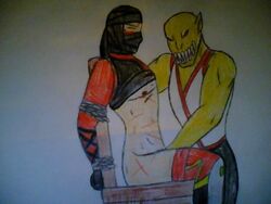 2d baraka ermac male male_only mortal_kombat multiple_males tagme yaoi