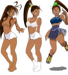 dark-skinned_female female female_only pullum_purna solo street_fighter_ex tagme