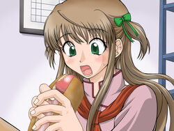 censored tagme tsukino_azusagawa yakitate!!_japan