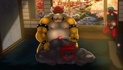 bowser kizu koopa male_only mario_(series) nintendo tagme