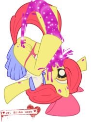 apple_bloom_(mlp) dr-cane friendship_is_magic my_little_pony smooth_skin tubgirl