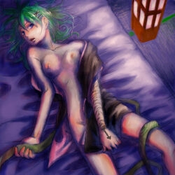 green_hair kekkaishi miki_hatori tagme