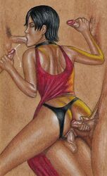 1girls Rule 34 Image