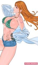 nami (one piece) from one piece by uukkaa