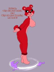 1female 1girls 2024 2024s 4_fingers absurd_res absurdres anthro anthro_female anthro_only anthrofied ass bear bear_ears bear_girl bear_humanoid bear_tail big_ass big_breasts big_butt black_eyes black_nose black_sclera bobby_bearhug breasts collar collar_only critters_(poppy_playtime) digital_art digital_drawing digital_drawing_(artwork) digital_media digital_media_(artwork) digital_painting digital_painting_(artwork) dronification featureless_breasts featureless_nipples feet female female_anthro female_focus female_only fingers fur furry furry_female hair heart-shaped_pupils heart_eyes heart_necklace heart_pendant hi_res jewelry mammal mob_entertainment mob_games monochrome necklace no_humans open_arms open_mouth open_smile pendant pink_belly pink_inner_ear poppy_playtime poppy_playtime_(chapter_3) pupils pussy red_body red_ears red_fur red_hair red_skin red_tail sewing simple_background slime smile smiling smiling_at_viewer smiling_critters solo standing stitch_(sewing) stitches tagme tail thick_thighs thighs tongue ursid ursid_humanoid ursine vagina vartivnia video_games white_eyes white_pupils wide_hips