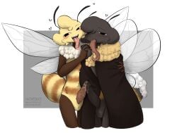 beez from dandy's world by morikusan