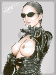 carrie_anne_moss celebrity hitechartist sunglasses tagme the_matrix tinted_eyewear trinity_(the_matrix)