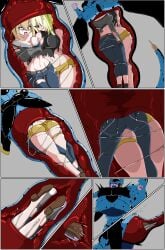 1girls 2025 2girls absorb absorbercell absorbing absorbtion absorption absorption_vore ass big_ass big_breasts big_butt big_tail big_thighs blonde_hair blue_eyes breast_frottage breasts breasts_out bubble_ass bubble_butt canonical_vore cell_junior dat_ass dragon_ball dragon_ball_z dumptruck_ass dumptruck_butt female flesh_tunnel flesh_wall fleshy_tentacle forced forced_vore glistening_areola glistening_ass glistening_body glistening_butt glistening_skin huge_ass huge_butt long_hair mouth nipples oc one_eye_closed open_mouth original_character portrait predator predator/prey predator_penetrating prey_shaped_bulge pumping pumping_tail purple_eyes pussy saria_(absorbercell) short_hair slime slimy slimy_tentacles small small_breasts sprite sprite_art struggling struggling_prey struggling_to_get_out swallowed_whole swallowing swallowing_whole tail tail_absorption tail_bulge tail_fetish tail_grab tail_motion tail_opening tail_pumping tail_pussy tail_vore tailwag teeth teeth_clenched teeth_showing teeth_visible text text_box thick_ass thick_butt thick_thighs thighs tight_clothes tight_clothing tight_pants tight_shorts vore white_skin white_skinned_female yelling yellow_hair