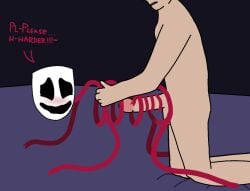anonymous male from glitch productions
