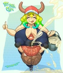 lucoa from kobayashi-san chi no maidragon by bcdickchix