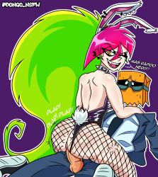 demencia (villainous) from villainous by dongo nsfw