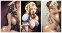alicia arcturus from kuroinu ~kedakaki seijo wa hakudaku ni somaru~
