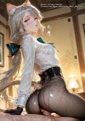 lynette (genshin impact) from genshin impact by hell-pantsu