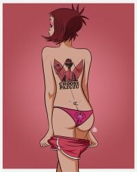 female gorillaz harrisartz noodle_(cracker_island)