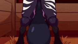 animated balls_clenching cock_vore cv horse horsecock nsfw rouge_the_bat sonic_(series) spazman struggling struggling_prey tagme video voice_acted vore