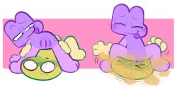 four (bfb) from battle for dream island by labbit1337