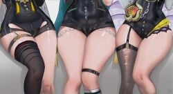 lucia elowen from zenless zone zero by x e11e