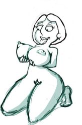 alternate_breast_size family_guy female female_only human lois_griffin slipway solo tagme