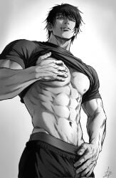 toji fushiguro from jujutsu kaisen
