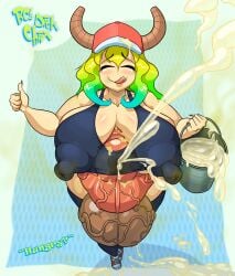 lucoa from kobayashi-san chi no maidragon by bcdickchix