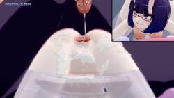 1boy 1girls all_fours all_the_way_to_the_base anal anal_grip anal_sex anal_tugging animated arched_back ass ass_focus ass_up asshole asshole_stretched_wide bed bedroom begging_for_more big_penis black_screen_roulette blank_thumbnail breasts bulldog_position clenched_teeth cum cum_drip cum_explosion cum_in_ass cum_inside cum_string cumdrip cumshot cumshot_in_anus deep_penetration demon demon_girl diadem doggy_style excessive_cum face_focus faceless_male fate/grand_order fate_(series) female female_focus glasses gloves grinding huge_cock light-skinned_female light-skinned_male light_skin longer_than_one_minute looking_at_viewer looking_away looking_pleasured male mantis_x mmd moan moaning nipples no_panties nurse nurse_hat on_bed oni open_mouth orgasm pale-skinned_female pale_skin pants_down penis pleasure_face purple_eyes purple_hair pussy rough_sex sex shaking shaved_pussy short_hair shuten_douji_(fate) shuten_douji_(fate/grand_order) small_breasts sound sound_effects stomach_bulge stomach_inflation straight tagme thrusting thrusting_hard thrusting_into_ass top-down_bottom-up video voice_acted winking_anus