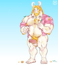 asgore dreemurr from deltarune by punktoso