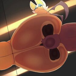 rouge the bat from sonic (series) by blazethefox