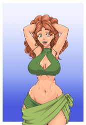 izzy (tdi) from total drama island by wanderagro893