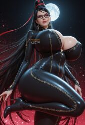 bayonetta (character) from bayonetta by kw0337