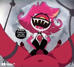 niffty from hazbin hotel by gosgoz