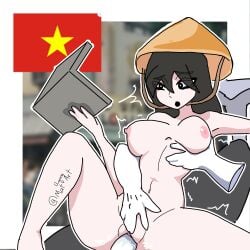 linh (what if animation) from original by matdugong