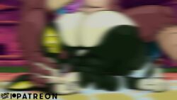 animated anthro ass ass_up avian beak big_butt big_ears bird blush boston_terrier bound butt_jiggle butt_slap canid canine canis defeated domestic_dog femboy hand_on_head hi_res hunting_dog ice iggy_(jjba) jiggling jojo's_bizarre_adventure male male/male mammal molosser penetration pet_shop_(jjba) pizzaozzy_(artist) sex short_stack slap small_molosser sound spicygaydog_(va) tagme terrier toy_dog video