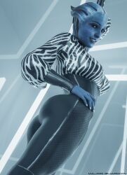 asari from bioware by major guardian