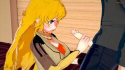 yang xiao long from rwby by hentai smash