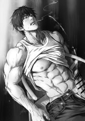toji fushiguro from jujutsu kaisen