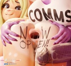 2girls 3d 4k absurd_res after_anal alternate_version_available anal anal_only anal_stretching anthro antlers anus anus_focus artist_logo artist_name ass balls bed bedroom biting_lip blender blonde_female blonde_hair blue_eyes body_writing breasts brown_hair butt_grab claws commissions_open cum cum_drip cum_in_ass cum_inside cum_on_ass cum_on_penis deer deer_girl deltarune dinosaur dominant_futa ears_down eyes_rolling_back fat_cock feet female floppy_ears futa_on_female futadom futanari gaping_anus grabbing grabbing_ass grin hi_res high_resolution highres hooves huge_balls huge_cock intersex large_balls large_breasts long_hair muscular muscular_female naked noelle_holiday nude penis petite purple_skin pussy sitting sitting_on_bed smirking snout snuvvy snuvvyworks spread_anus spread_ass spreading_anus spreading_ass strong_female susie_(deltarune) tank_top thick_thighs