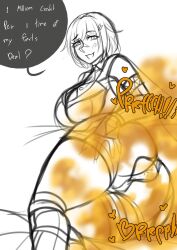 Topaz (Honkai: Star Rail) Rule 34 Image