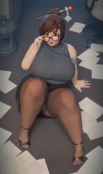 mei (overwatch) from overwatch by fugtrup