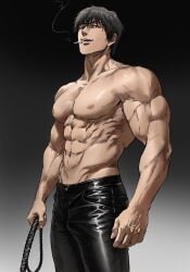 toji fushiguro from jujutsu kaisen