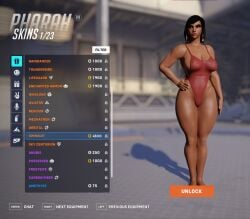 1girls 3d activision alyta3d big_ass big_breasts blizzard_entertainment breasts brown-skinned_female brown_body brown_skin bust busty chest curvaceous curvy curvy_figure dark-skinned_female dark_skin fareeha_amari female hips hourglass_figure huge_ass huge_breasts large_ass large_breasts legs mature mature_female overwatch overwatch_2 pharah slim_waist thick thick_hips thick_legs thick_thighs thighs voluptuous waist wide_hips