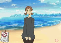 1girls 2025 animated areola areolae armband armbands beach beach_background big_lips big_nipples bimbo bimbo_body bimbo_lips bimbofication bimbofied bimbophi black_eyeshadow black_pants black_stockings black_sweater blonde_hair blue_eyes braces breast_expansion breasts_bigger_than_head breasts_bigger_than_torso brown-skinned_female brown_areola brown_areolae brown_hair brown_nipples brown_skin brown_skinned_female busty busty_female choker clothed clothed_female clothing clothing_transformation earrings eyeshadow female female_only freckles freckles_on_face full_lips gigantic_breasts glasses gold_choker green_eyes hip_expansion hourglass_figure hourglass_figured_female huge_areola huge_areolae huge_breasts lifting_clothing lifting_own_clothes lifting_own_shirt lifting_shirt light-skinned_female light_skin light_skinned_female lipstick long_hair makeup navel nipples nude nude_beach nude_female original original_character pants pink_lips pink_lipstick plump_lips pussy removing_clothing removing_shirt round_glasses shocked shocked_expression shocked_eyes shocked_face short_twintails slim_waist small_breasts solo solo_female stockings stockings_only stripping sweater tan-skinned_female tan_skin tan_skinned_female tanned tanned-skinned_female tanned_female tanned_skin tanned_skinned_female text_on_choker thick_thighs thigh_expansion transformation twintails twintails_(hairstyle) vagina voluptuous voluptuous_female wide_hips